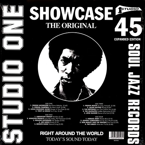 Soul Jazz Records presents - Studio One Showcase 45 Expanded Edition