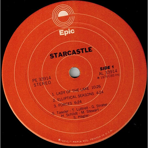 Starcastle - Starcastle