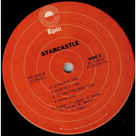 Starcastle - Starcastle