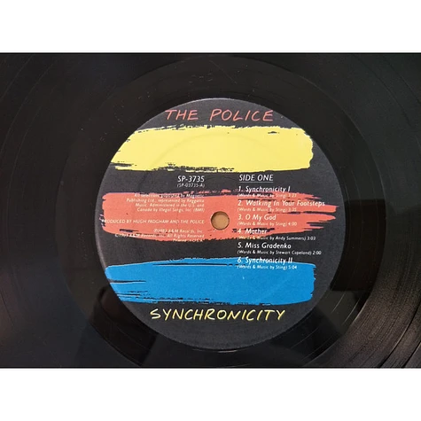 The Police - Synchronicity