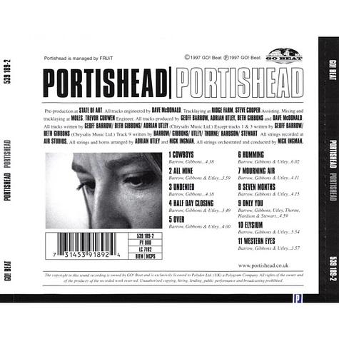 Portishead - Portishead