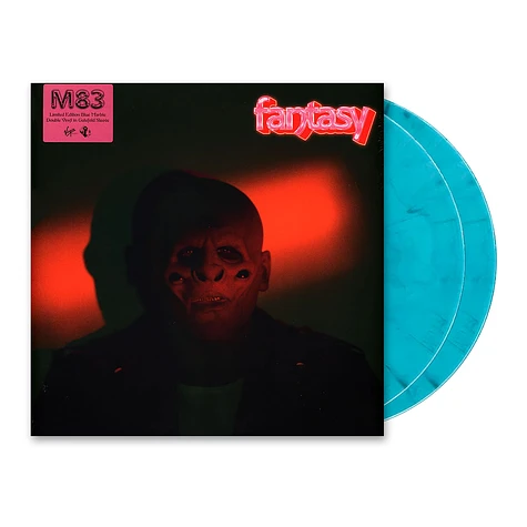 M83 - Fantasy Blue Marbled Vinyl Edition