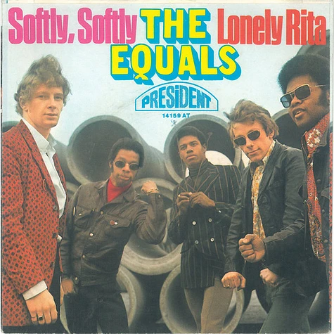 The Equals - Softly, Softly / Lonely Rita