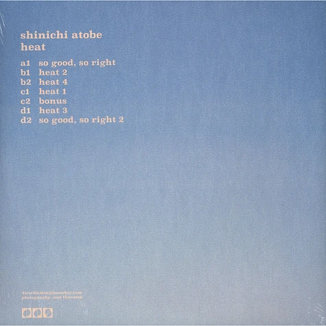 Shinichi Atobe - Heat 2024 Repress