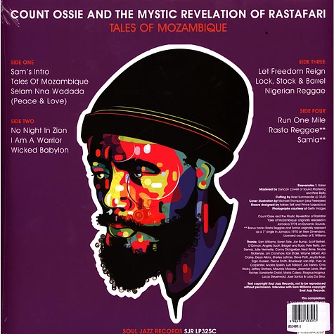 Count Ossie / The Mystic Revelation Of Rastafari - Tales Of Mozambique Purple Vinyl Edition