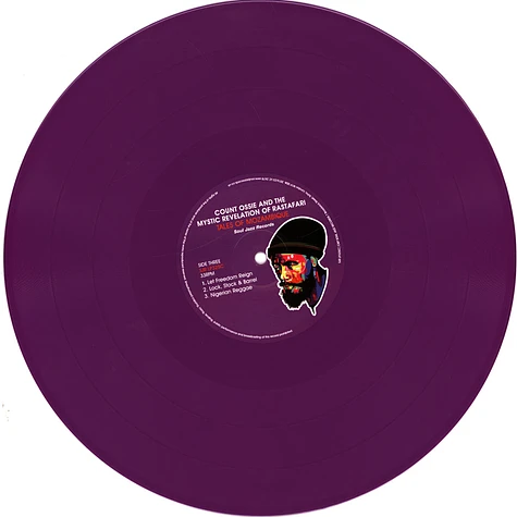 Count Ossie / The Mystic Revelation Of Rastafari - Tales Of Mozambique Purple Vinyl Edition