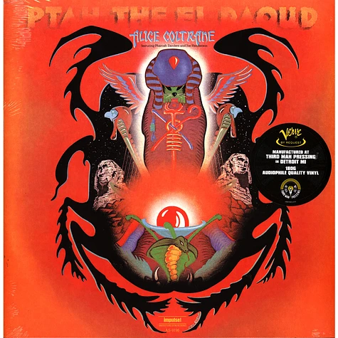 Alice Coltrane - Ptah The El Daoud Verve By Request Edition