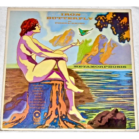 Iron Butterfly With Mike Pinera & El Rhino - Metamorphosis