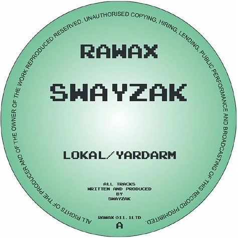 Swayzak - Lokal / Yardarm