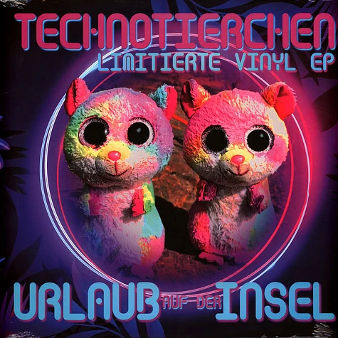 Technotierchen - Urlaub Auf Der Insel