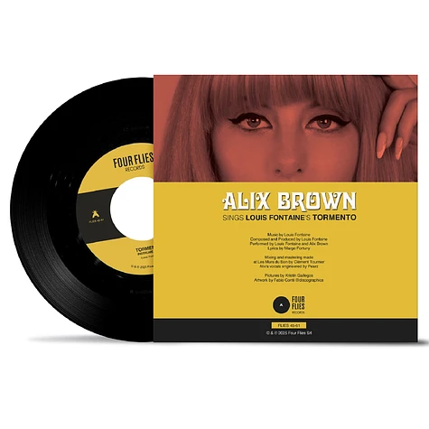 Alix Brown & Louis Fontaine - Tormento