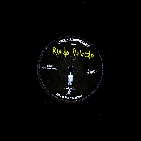 Ruido Selecto - Cumbia Sound System EP