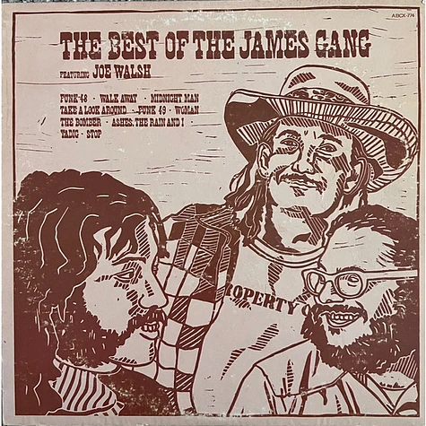 James Gang Featuring Joe Walsh - The Best Of James Gang Featuring Joe Walsh