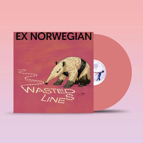 Ex Norwegian - Wasted Lines Pink Vinyl Edition