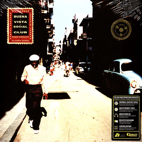 Buena Vista Social Club - Buena Vista Social Club 180g 45rpm Box Set