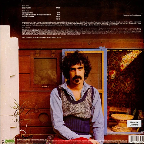 Frank Zappa - Waka / Jawaka Black