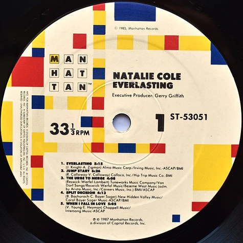 Natalie Cole - Everlasting