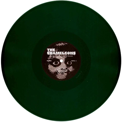 Chameleons - Recorded Live At The Manchester Hacienda 1983 Green Vinyl Edtion