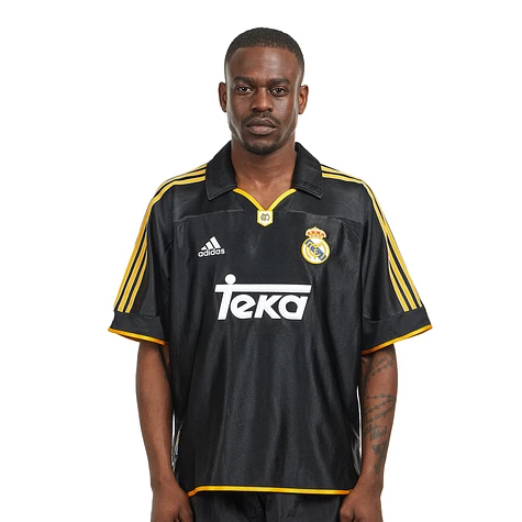 Real Madrid ロナウド R9アウェイシャツ 黒 adidas 2006-07 Real Madrid Away Shirt Ronaldo #9 - 6/10 - (XL)