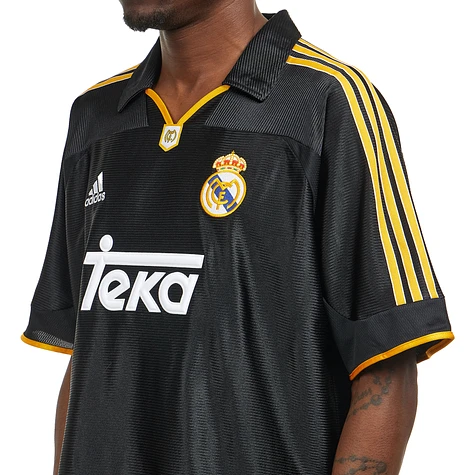 adidas - Real Madrid 99/00 Away Jersey (Black) | HHV