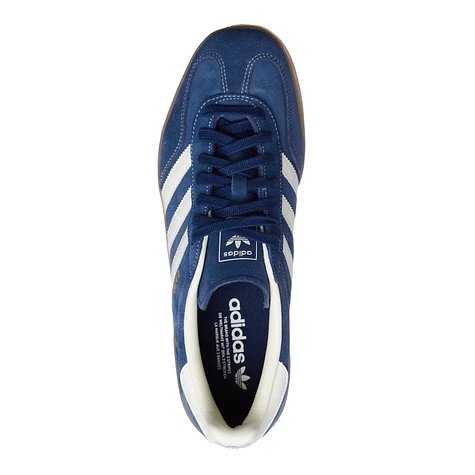 adidas - Gazelle Indoor (Night Indigo / Off White / Gold Metallic) | HHV