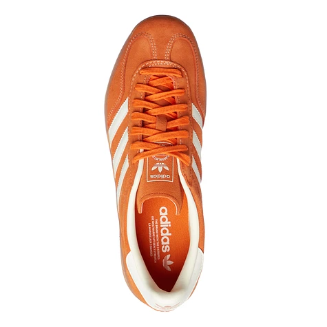 NEW Mens Size 10 - Adidas Gazelle Indoor “Orange Off White Gold Metallic” JQ8392 adidas Originals Gazelle Indoor Orange Off White Men Unisex  main image 4