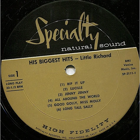 Little Richard - His Biggest Hits