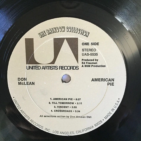 Don McLean - American Pie