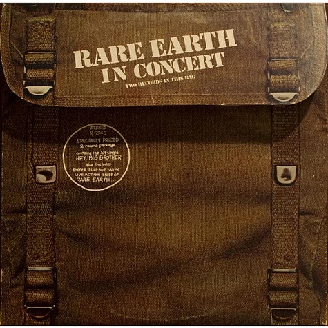 Rare Earth - Rare Earth In Concert