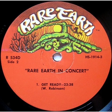 Rare Earth - Rare Earth In Concert