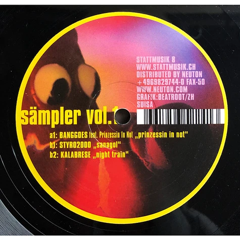 V.A. - Sämpler Vol.1