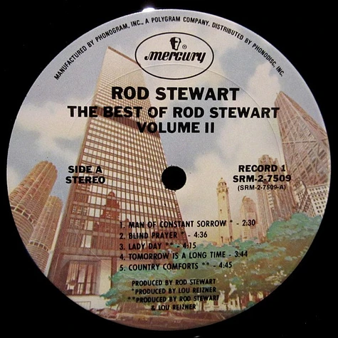 Rod Stewart - The Best Of Rod Stewart Vol. 2