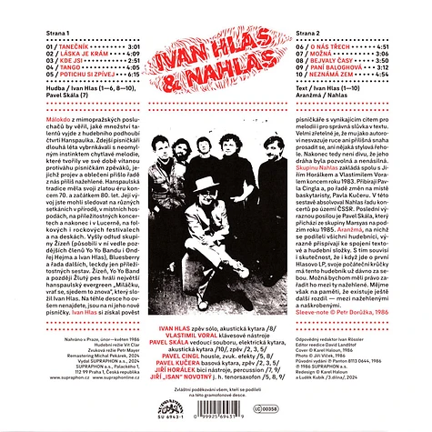 Ivan Hlas & Nahlas - Ivan Hlas & Nahlas