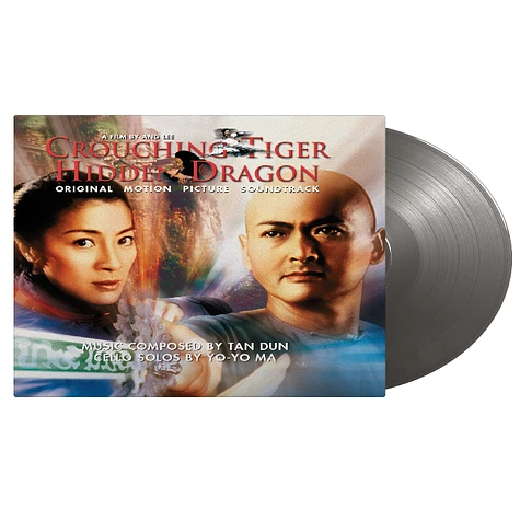 Tan Dun - OST Crouching Tiger Hidden Dragon Colored Vinyl Edition