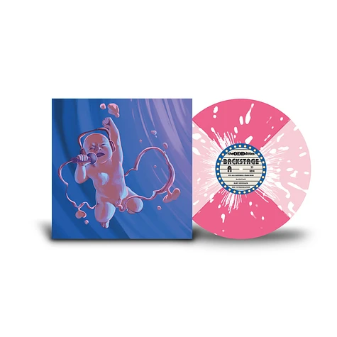 The Odd Ditties - Backstage Pink W/ White Splatter Vinyl Edition