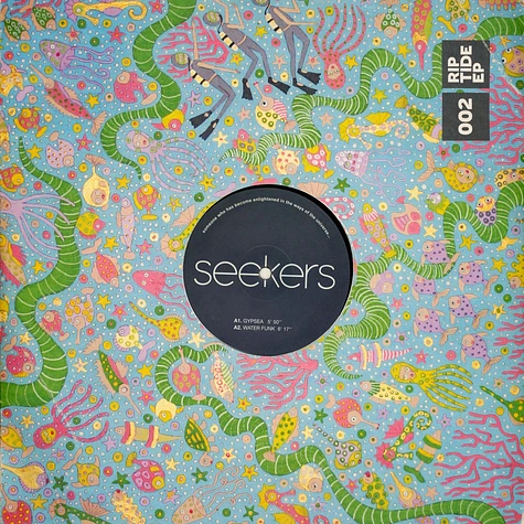 Seekers - Rip Tide Ep