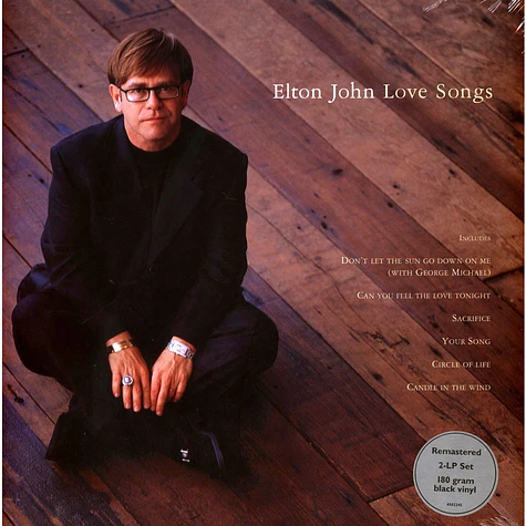 Elton John - Love Songs Limited Remastered Edition