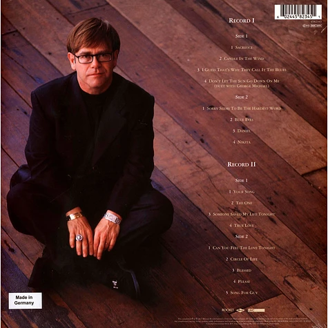 Elton John - Love Songs Limited Remastered Edition