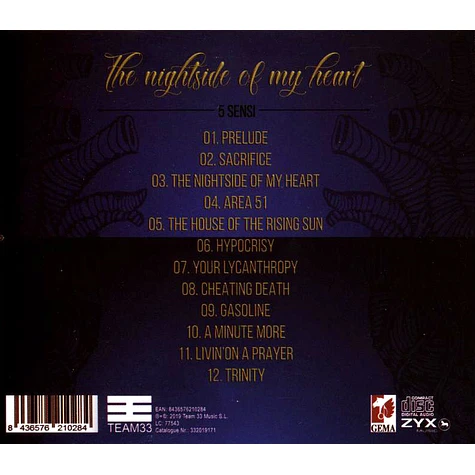 5 Sensi - The Nightside Of My Heart