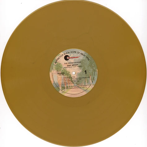 Gary Wright - Dream Weaver (Limited Edition, Colored Vinyl, Gold, Anniversary Edition)