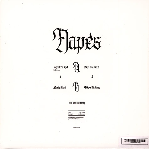 Napes - Shooter's Hill (Colored Vinyl, White)