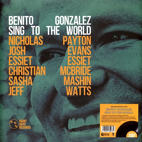 Benito Gonzalez - Sing To The World