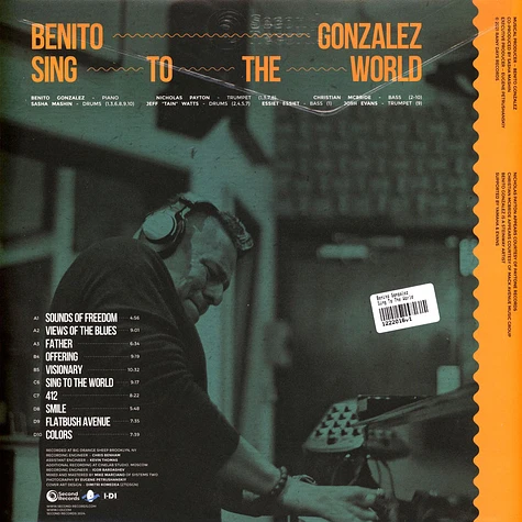 Benito Gonzalez - Sing To The World