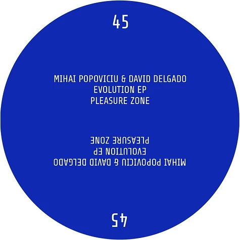 Mihai Popoviciu & David Delgado - Evolution EP