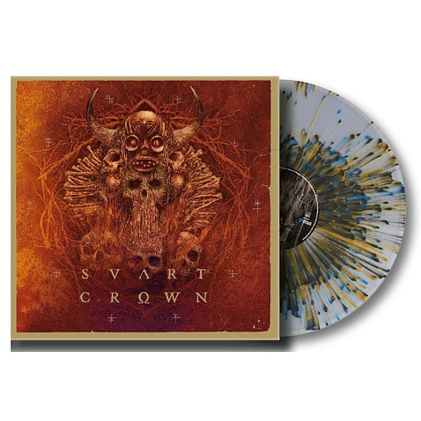 Svart Crown - Abreaction Crystal Clear Splatter Vinyl Edition