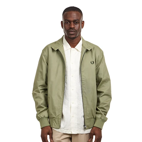 Fred Perry - Classic Harrington Jacket (Olive Mint) | HHV