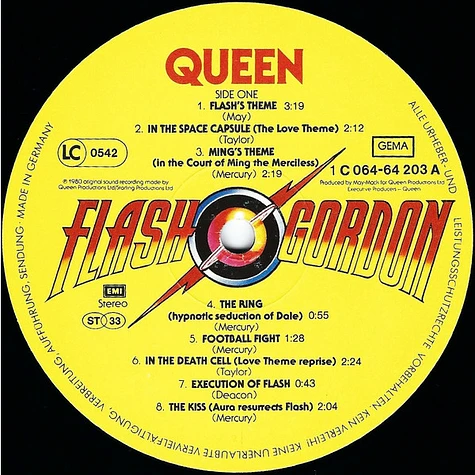 Queen - OST Flash Gordon