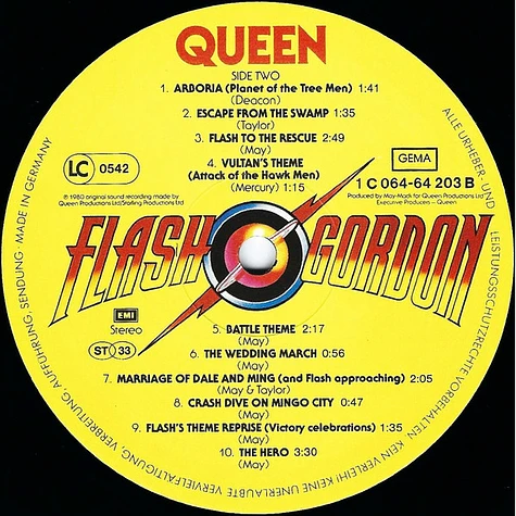 Queen - OST Flash Gordon