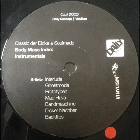 Mista Classic & Soulmade - Body Mass Index Instrumentals