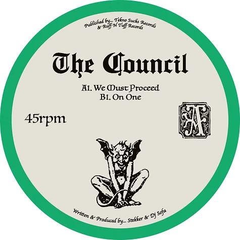 The Council - We Must Proceed / On One